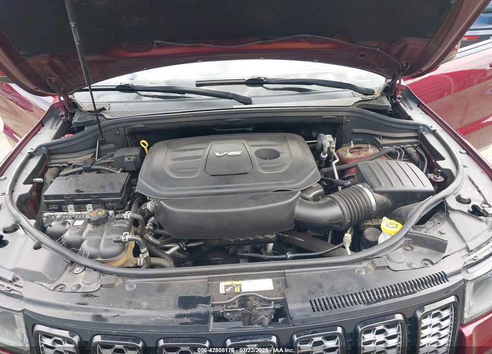 2017 JEEP GRAND CHEROKEE VIN: 1C4RJFAG1HC841757