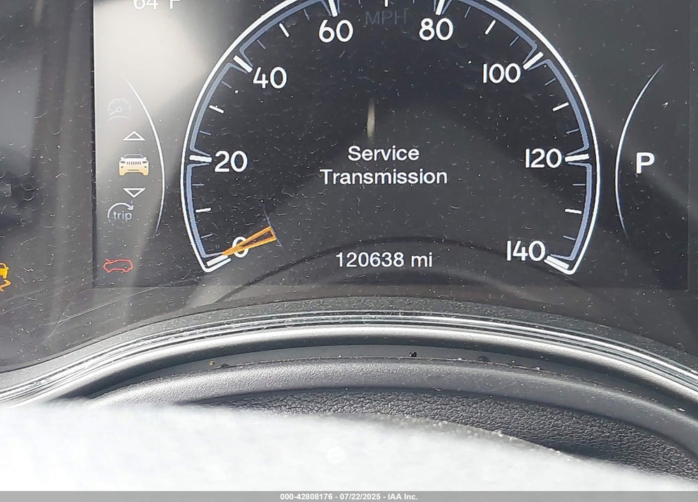 2017 JEEP GRAND CHEROKEE VIN: 1C4RJFAG1HC841757