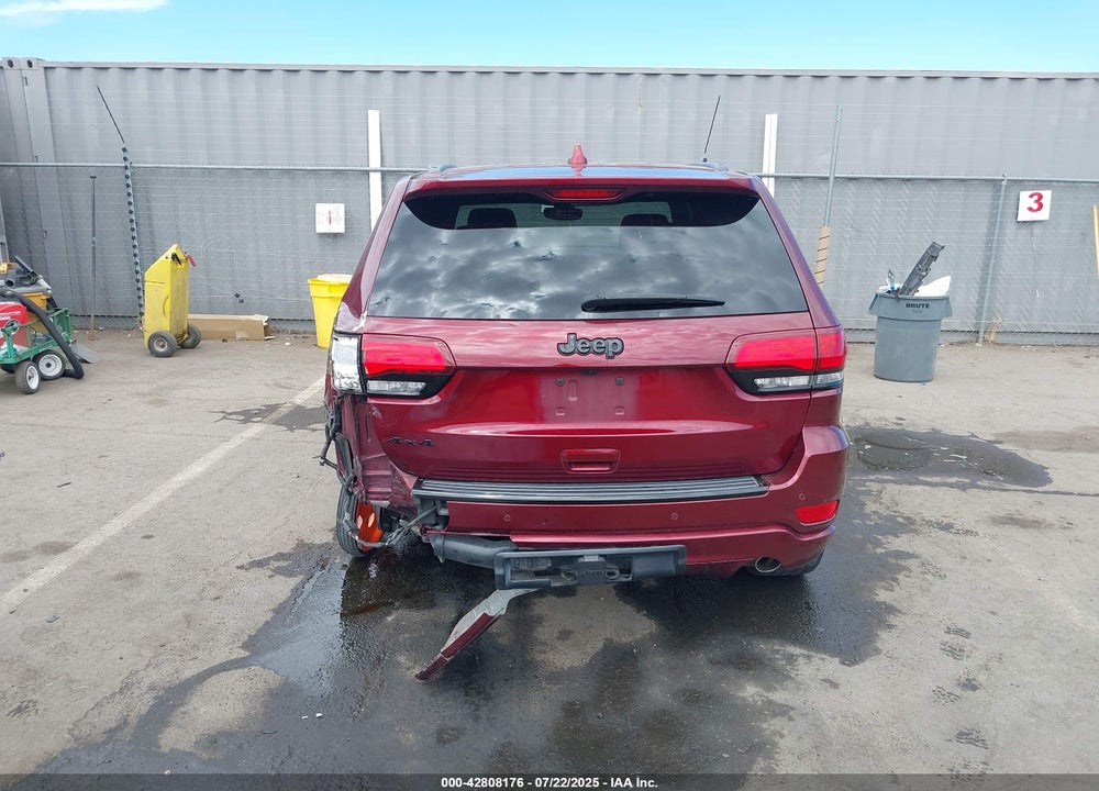 2017 JEEP GRAND CHEROKEE VIN: 1C4RJFAG1HC841757