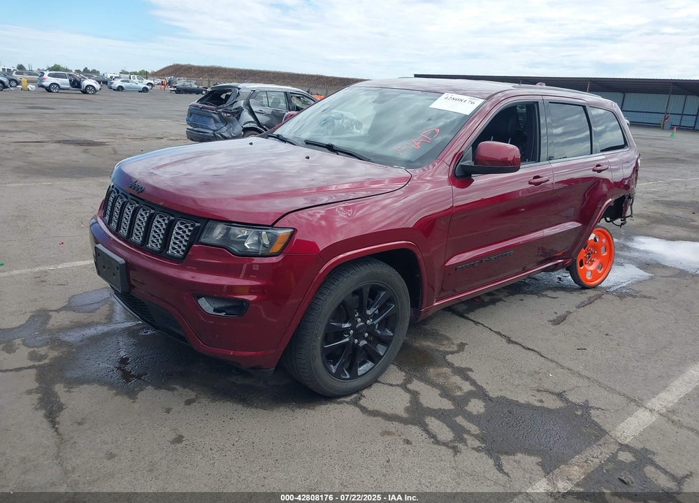 2017 JEEP GRAND CHEROKEE VIN: 1C4RJFAG1HC841757