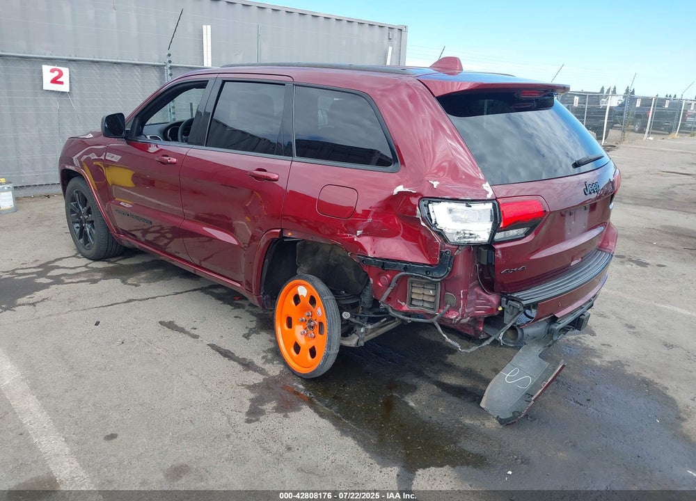2017 JEEP GRAND CHEROKEE VIN: 1C4RJFAG1HC841757