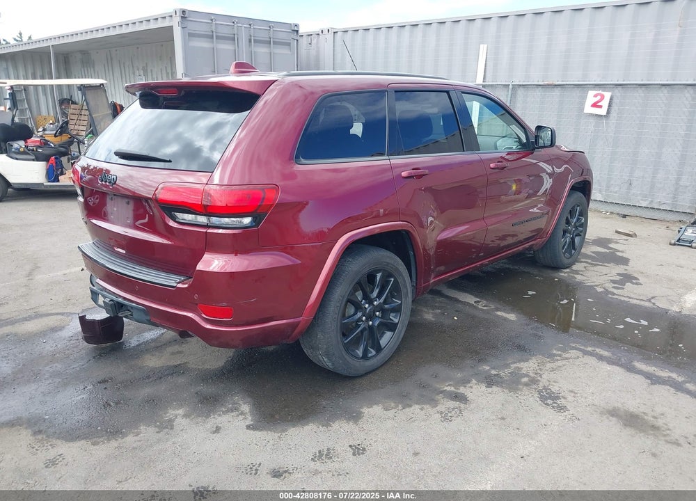 2017 JEEP GRAND CHEROKEE VIN: 1C4RJFAG1HC841757