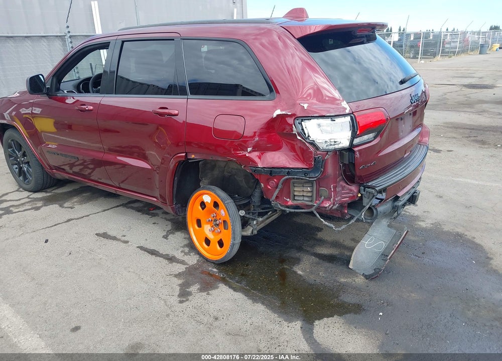 2017 JEEP GRAND CHEROKEE VIN: 1C4RJFAG1HC841757