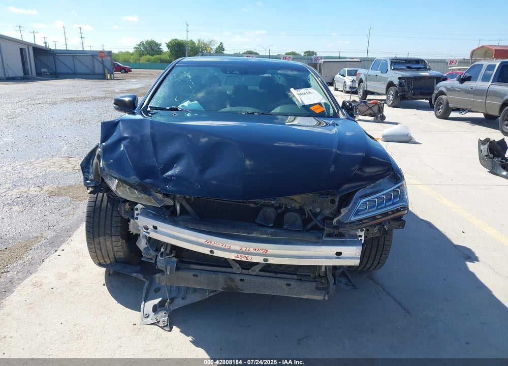 2016 ACURA TLX VIN: 19UUB1F5XGA016202