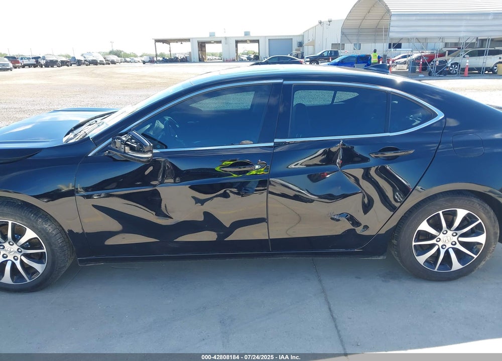 2016 ACURA TLX VIN: 19UUB1F5XGA016202