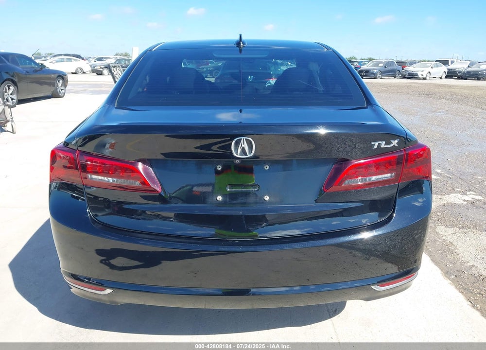 2016 ACURA TLX VIN: 19UUB1F5XGA016202