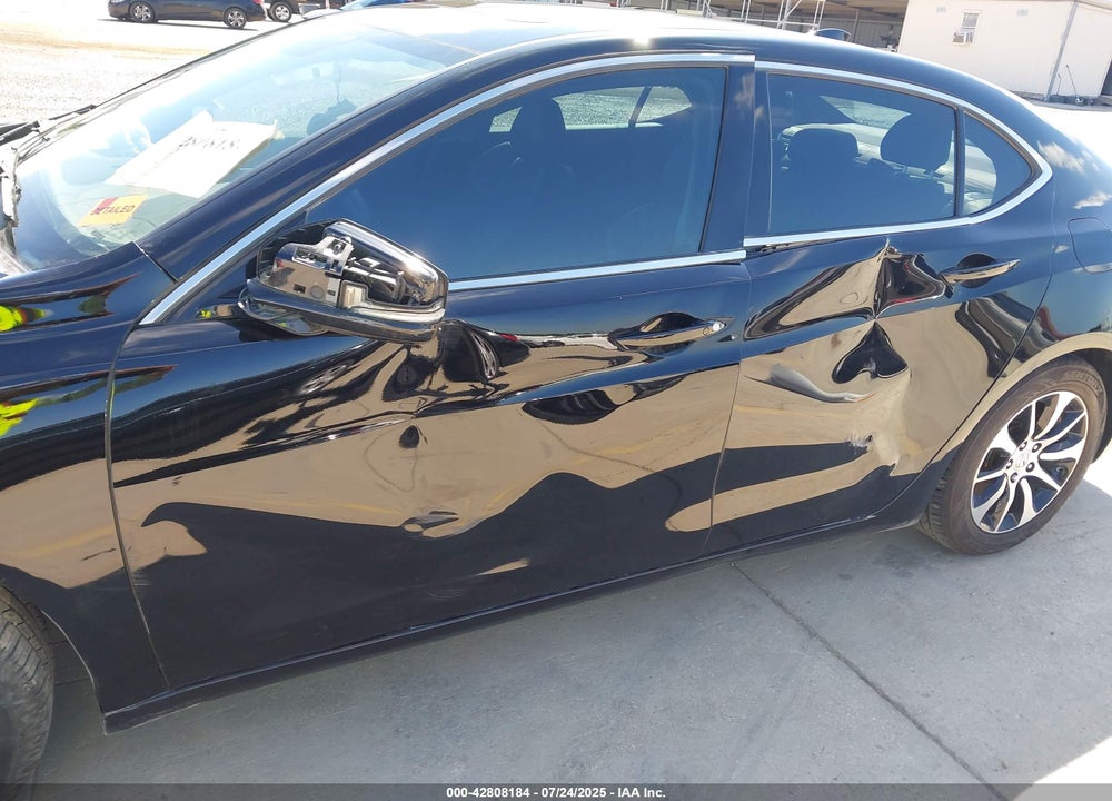 2016 ACURA TLX VIN: 19UUB1F5XGA016202