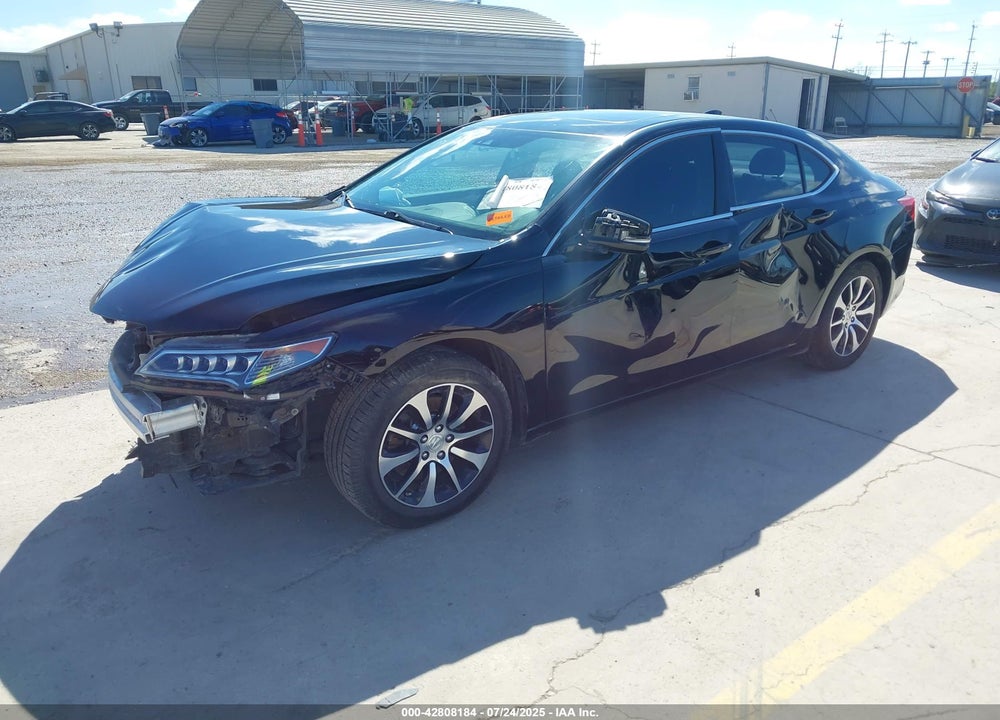2016 ACURA TLX VIN: 19UUB1F5XGA016202