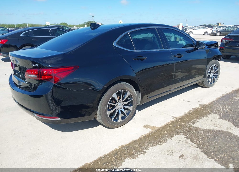 2016 ACURA TLX VIN: 19UUB1F5XGA016202