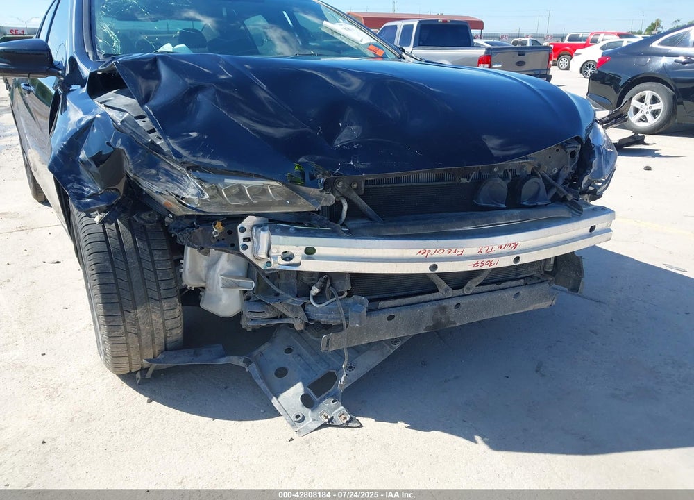 2016 ACURA TLX VIN: 19UUB1F5XGA016202