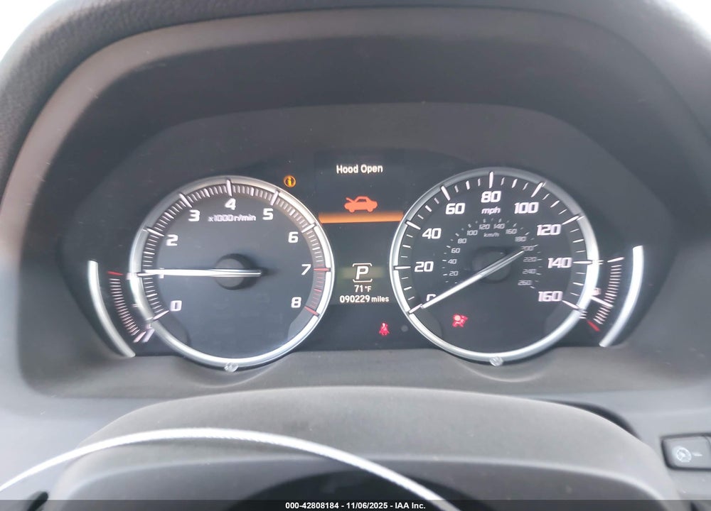 2016 ACURA TLX VIN: 19UUB1F5XGA016202