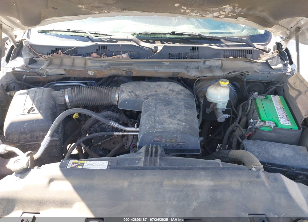 2013 RAM 1500 VIN: 1C6RR6FGXDS707063
