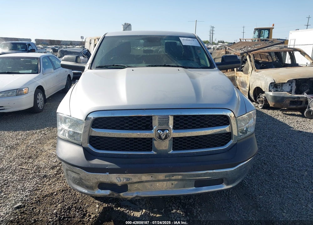2013 RAM 1500 VIN: 1C6RR6FGXDS707063
