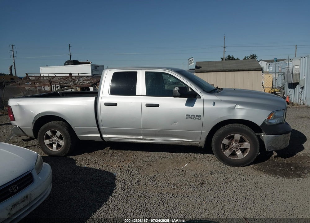 2013 RAM 1500 VIN: 1C6RR6FGXDS707063