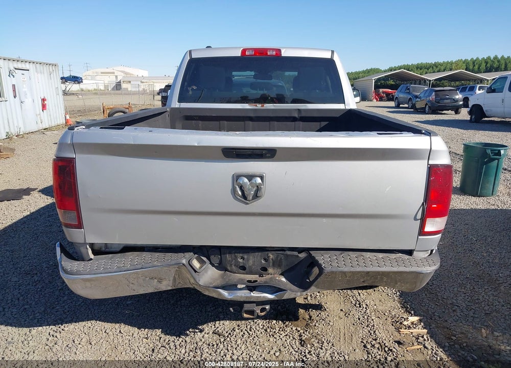 2013 RAM 1500 VIN: 1C6RR6FGXDS707063
