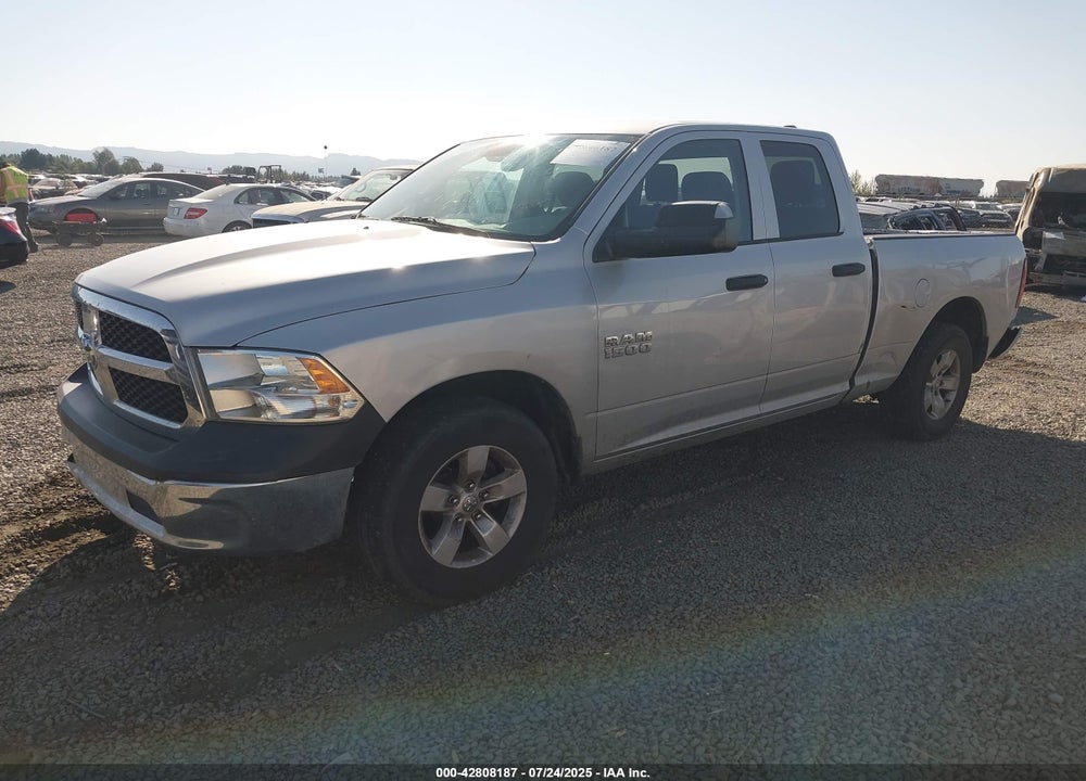 2013 RAM 1500 VIN: 1C6RR6FGXDS707063