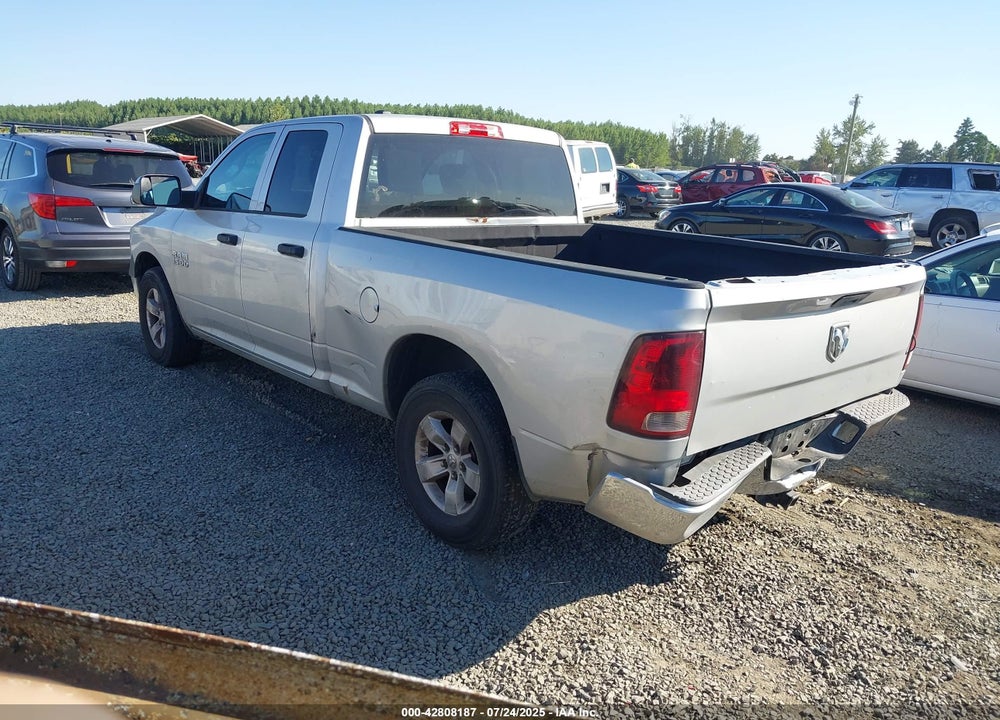 2013 RAM 1500 VIN: 1C6RR6FGXDS707063
