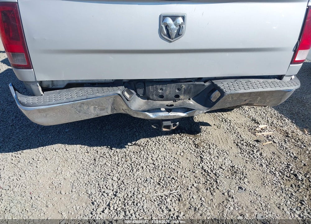 2013 RAM 1500 VIN: 1C6RR6FGXDS707063