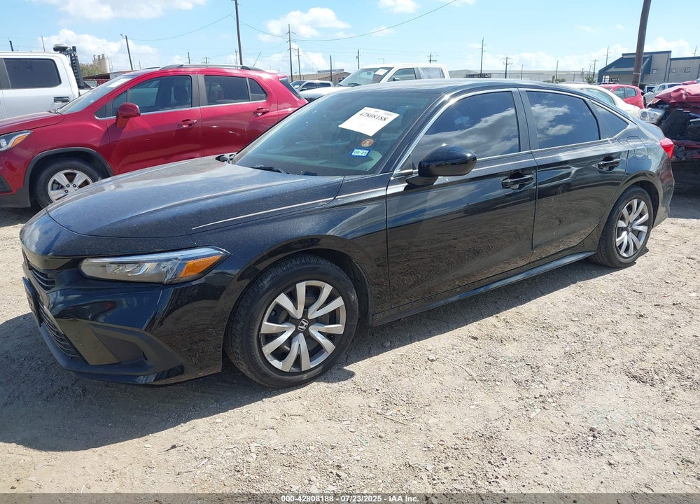 2022 HONDA CIVIC VIN: 2HGFE2F2XNH531517