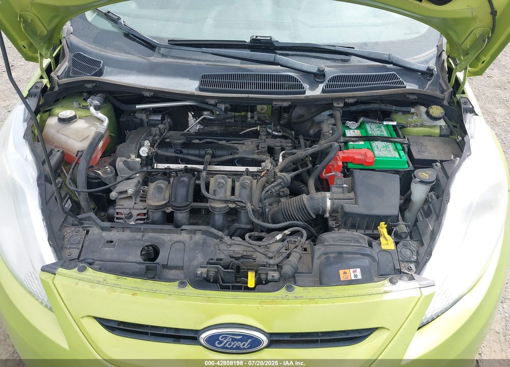 2012 FORD FIESTA VIN: 3FADP4EJ2CM172897