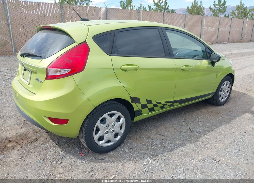 2012 FORD FIESTA VIN: 3FADP4EJ2CM172897