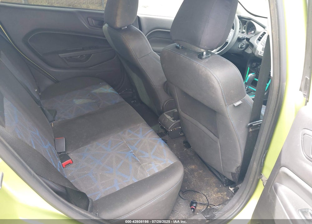 2012 FORD FIESTA VIN: 3FADP4EJ2CM172897