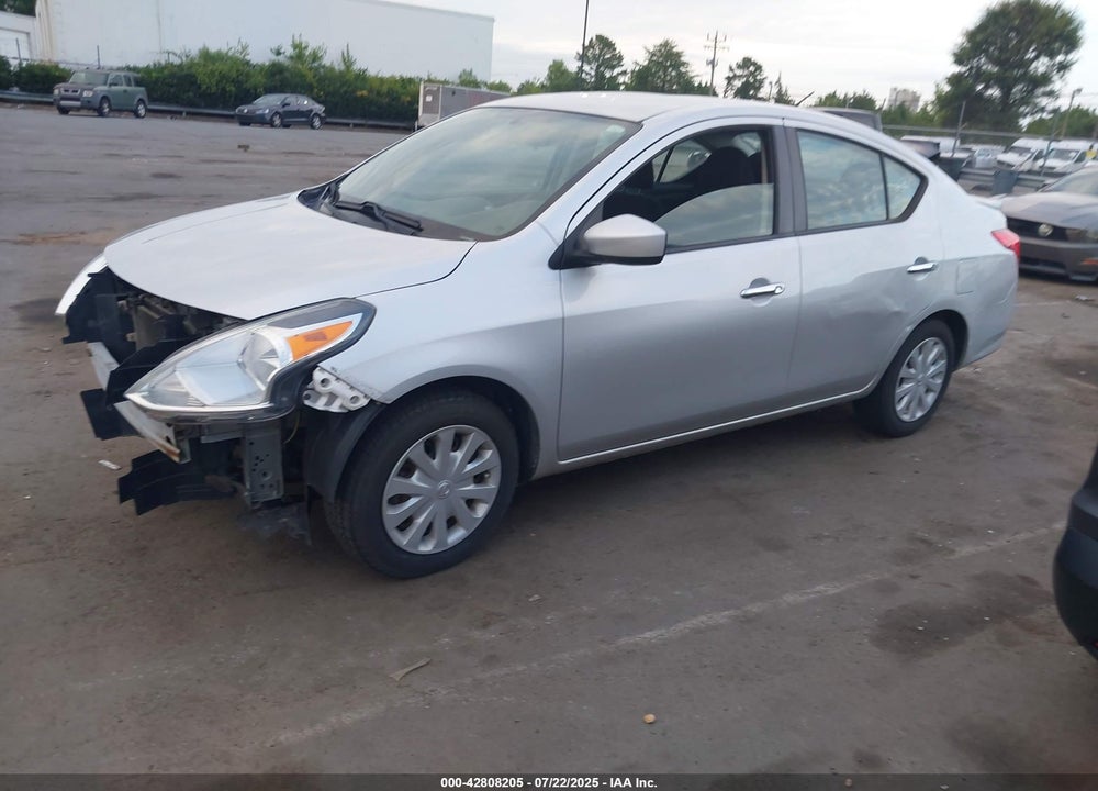 2015 NISSAN VERSA VIN: 3N1CN7AP4FL868679