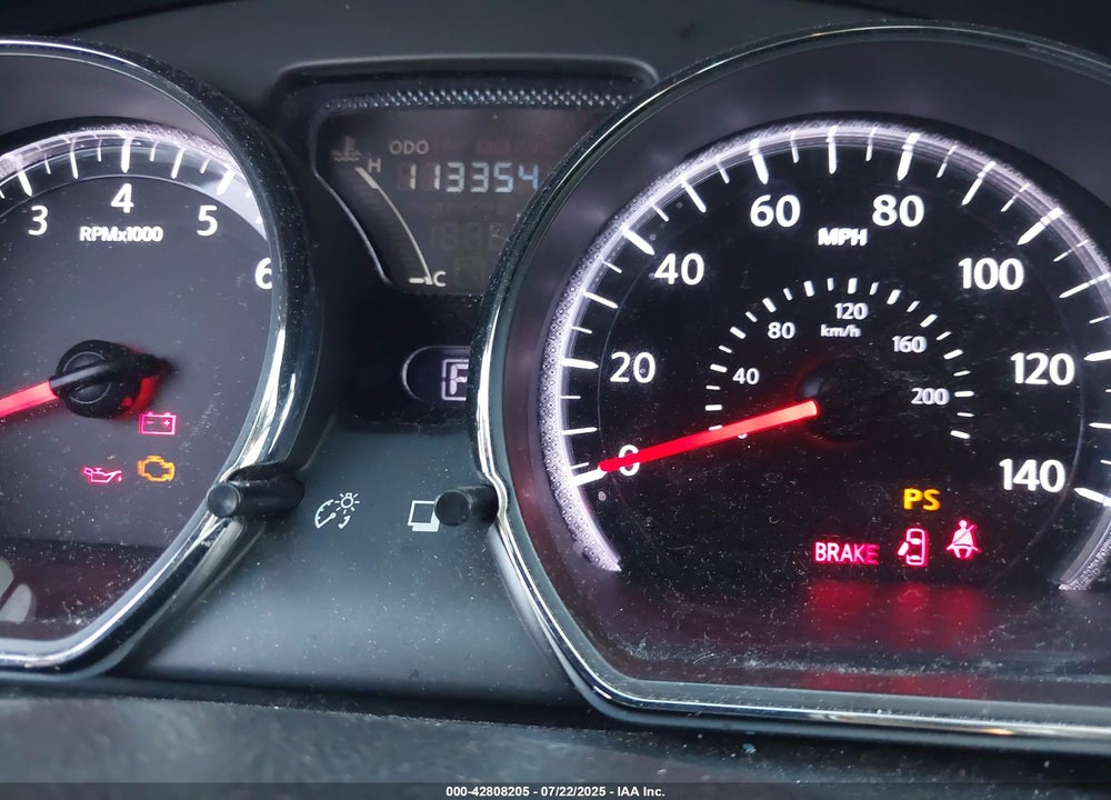 2015 NISSAN VERSA VIN: 3N1CN7AP4FL868679