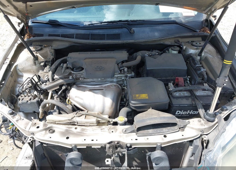 2015 TOYOTA CAMRY VIN: 4T1BF1FK0FU057057