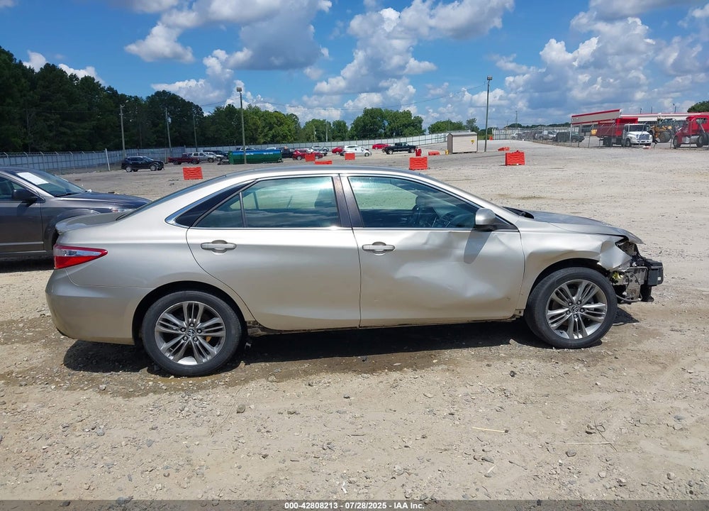 2015 TOYOTA CAMRY VIN: 4T1BF1FK0FU057057