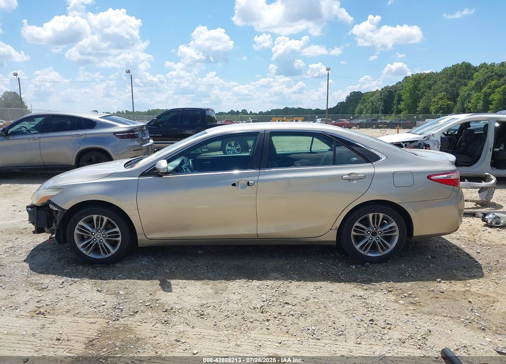 2015 TOYOTA CAMRY VIN: 4T1BF1FK0FU057057