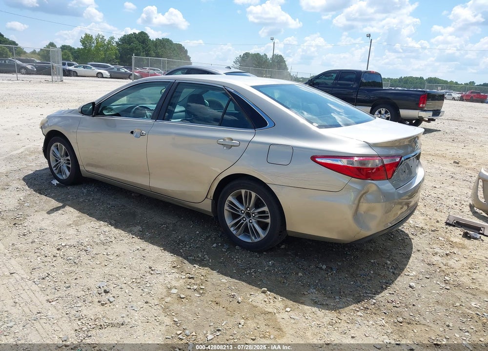 2015 TOYOTA CAMRY VIN: 4T1BF1FK0FU057057