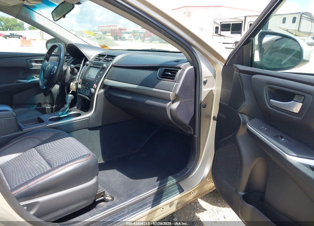 2015 TOYOTA CAMRY VIN: 4T1BF1FK0FU057057