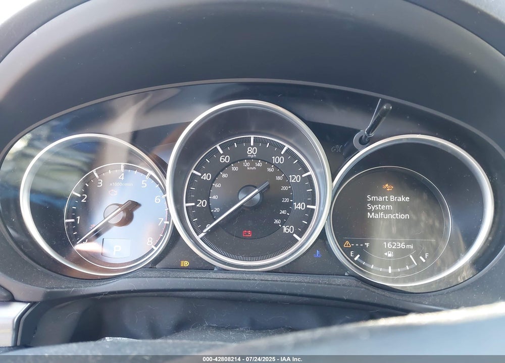 2023 MAZDA CX-5 VIN: JM3KFBBM7P0186768