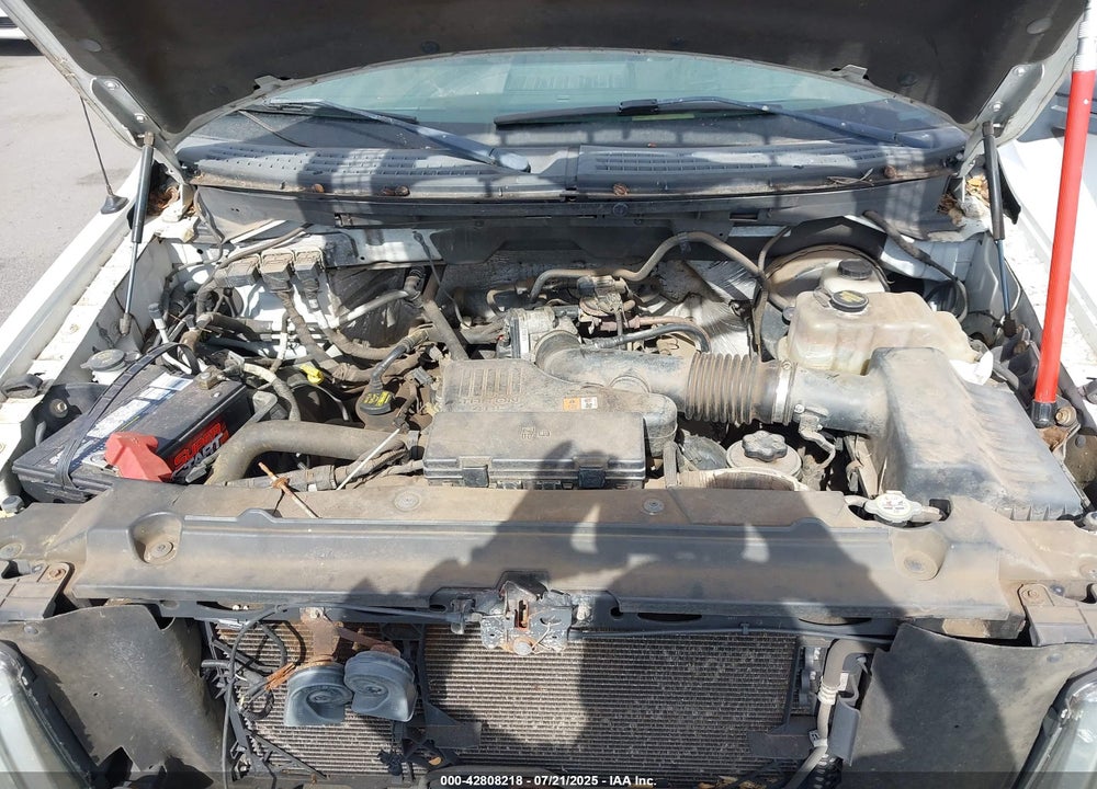 2009 FORD F-150 VIN: 1FTRW12W39KA27854