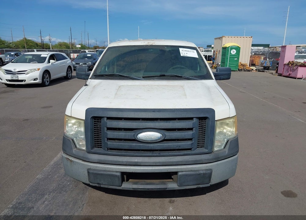 2009 FORD F-150 VIN: 1FTRW12W39KA27854