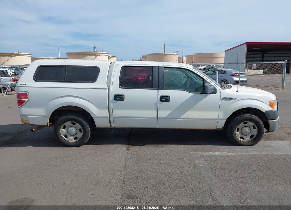 2009 FORD F-150 VIN: 1FTRW12W39KA27854