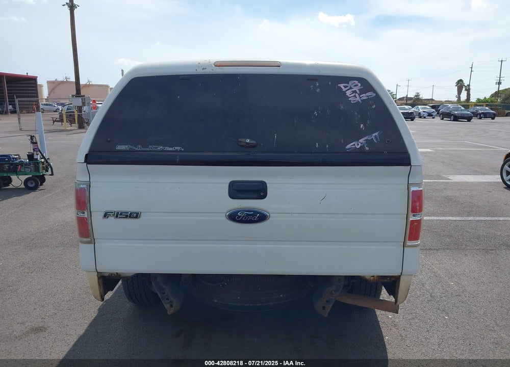 2009 FORD F-150 VIN: 1FTRW12W39KA27854