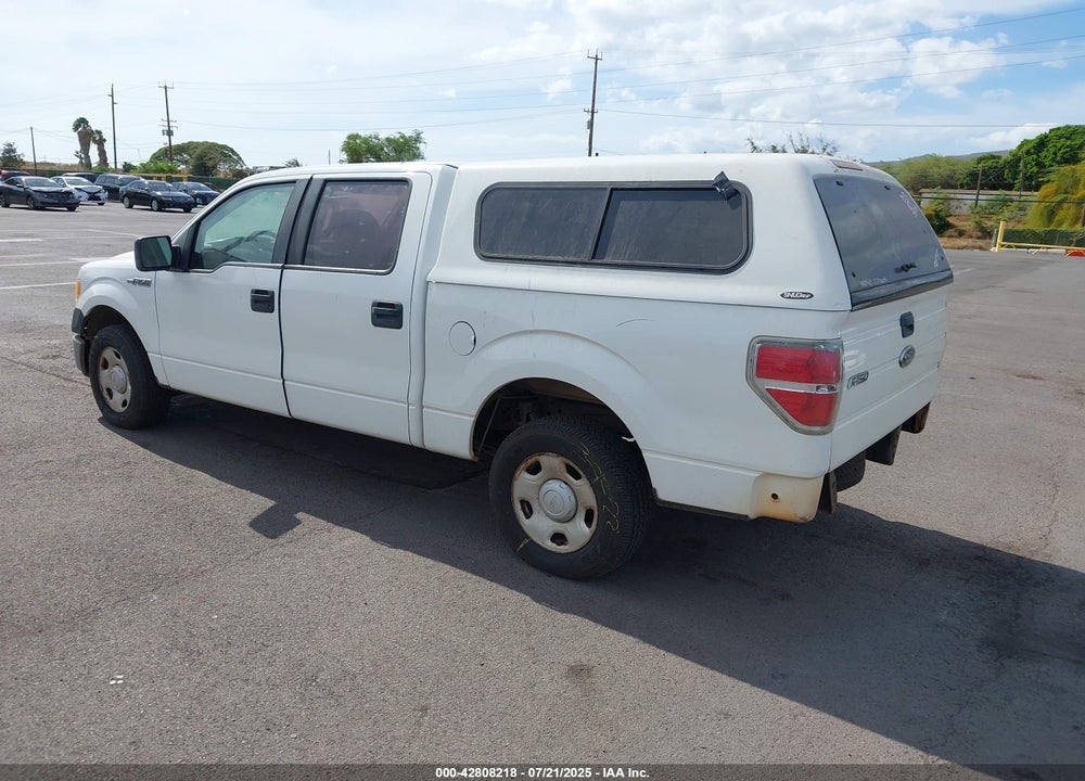 2009 FORD F-150 VIN: 1FTRW12W39KA27854