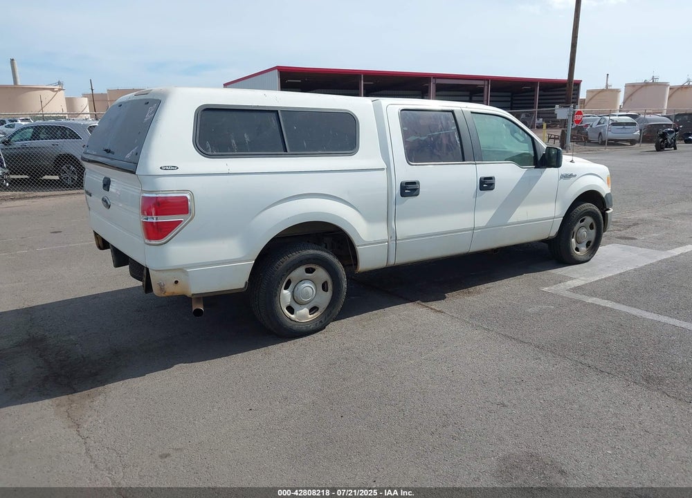 2009 FORD F-150 VIN: 1FTRW12W39KA27854