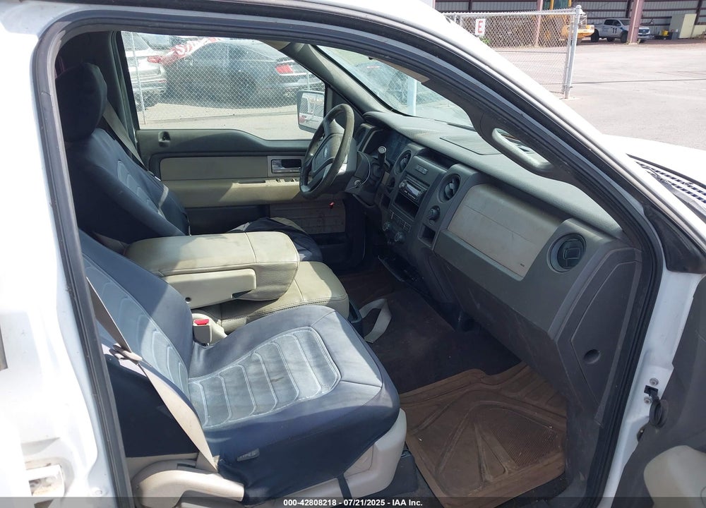 2009 FORD F-150 VIN: 1FTRW12W39KA27854