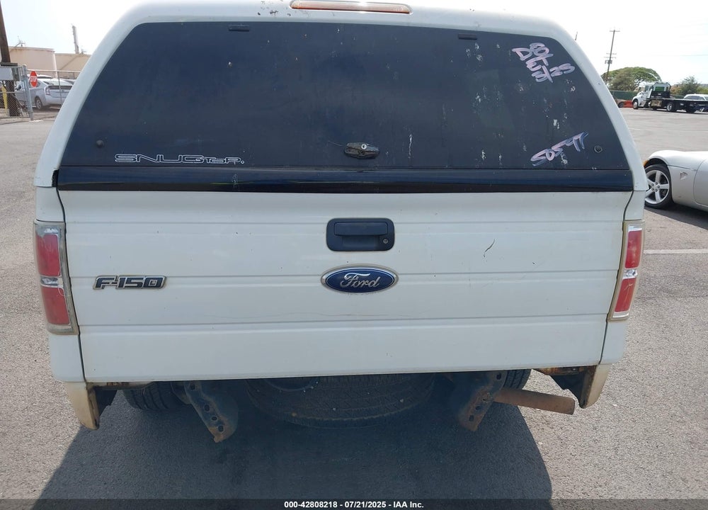 2009 FORD F-150 VIN: 1FTRW12W39KA27854