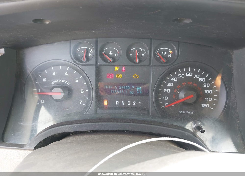 2009 FORD F-150 VIN: 1FTRW12W39KA27854