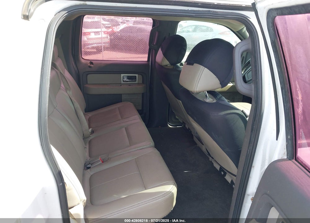 2009 FORD F-150 VIN: 1FTRW12W39KA27854