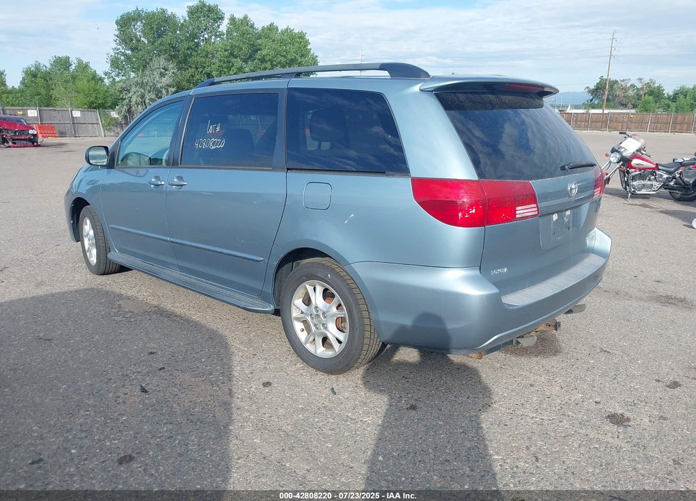 2004 TOYOTA SIENNA LE VIN: 5TDBA23C54S028189