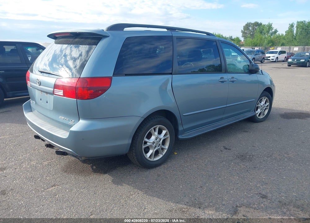 2004 TOYOTA SIENNA LE VIN: 5TDBA23C54S028189