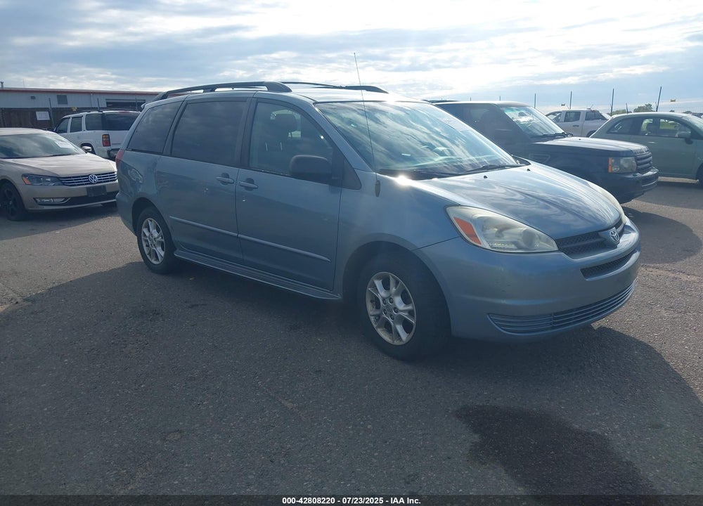 2004 TOYOTA SIENNA LE VIN: 5TDBA23C54S028189