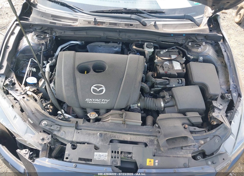 2018 MAZDA 3 VIN: 3MZBN1U79JM215671