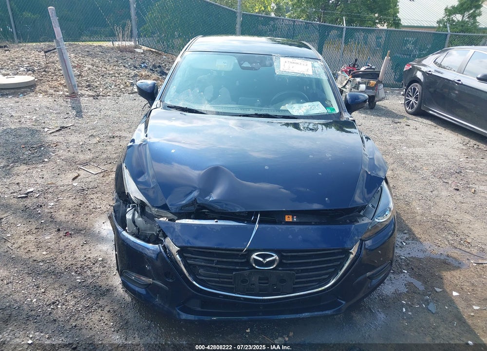 2018 MAZDA 3 VIN: 3MZBN1U79JM215671