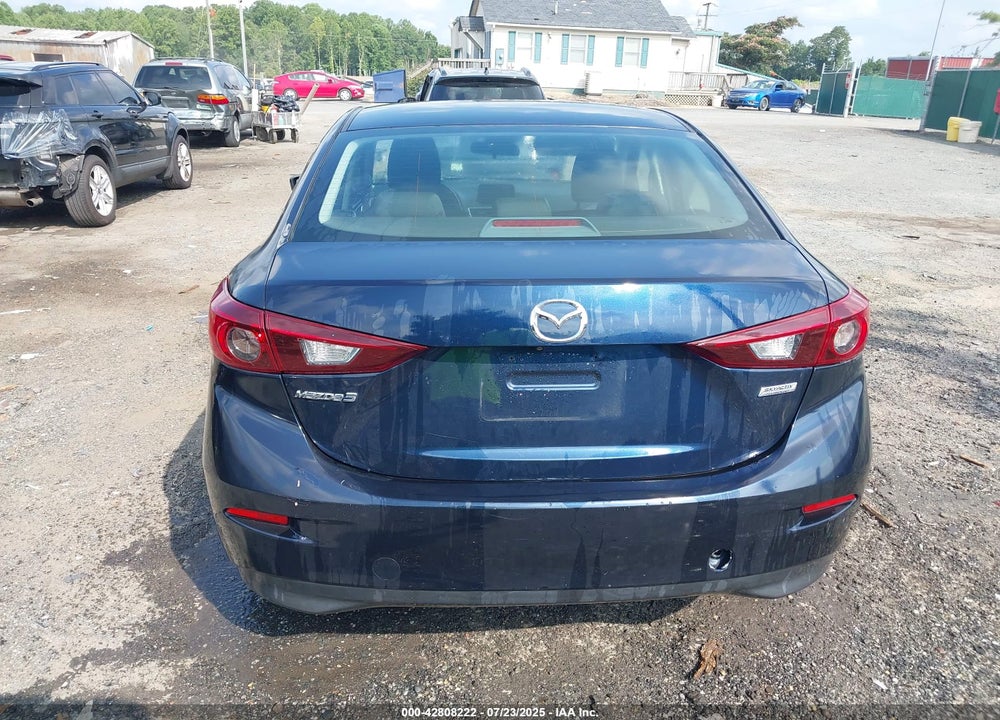 2018 MAZDA 3 VIN: 3MZBN1U79JM215671